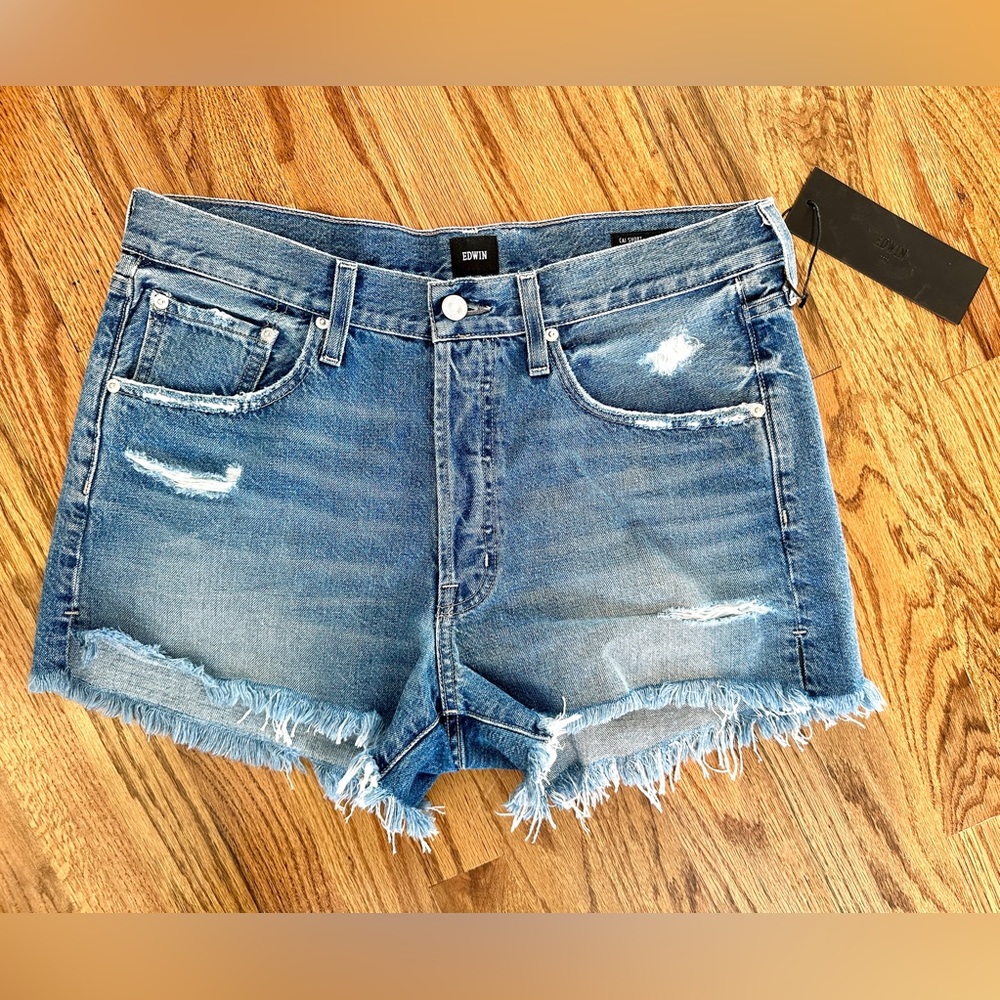 Edwin Cai short size 30 NWT